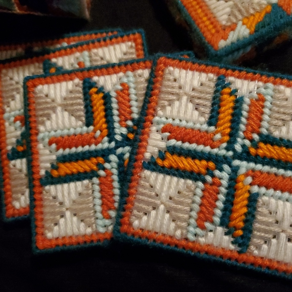 Handmade Native patterns - Picture 2 of 4